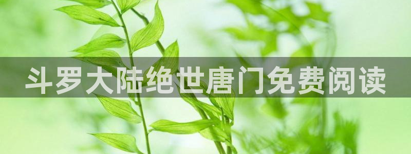 初次深交请多指教51漫画免费观看：斗罗大陆绝世唐门免费阅读